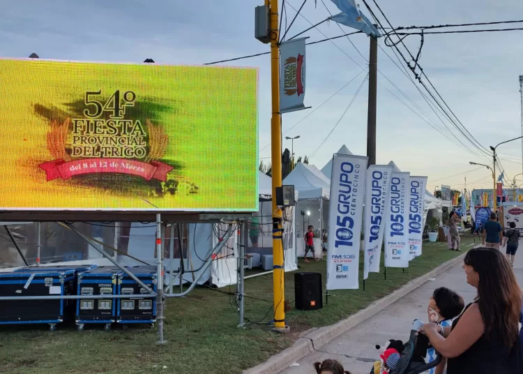 Seguí la Fiesta Provincial del Trigo por Grupo 105