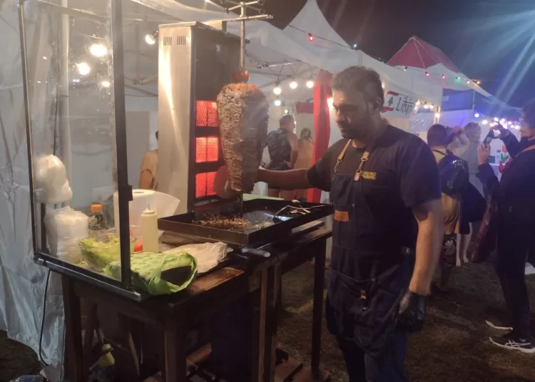 La comida, otro de los atractivos centrales de la Fiesta del Trigo