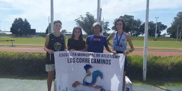 Los Correcaminos participaron en el Provincial disputado en Mar del Plata