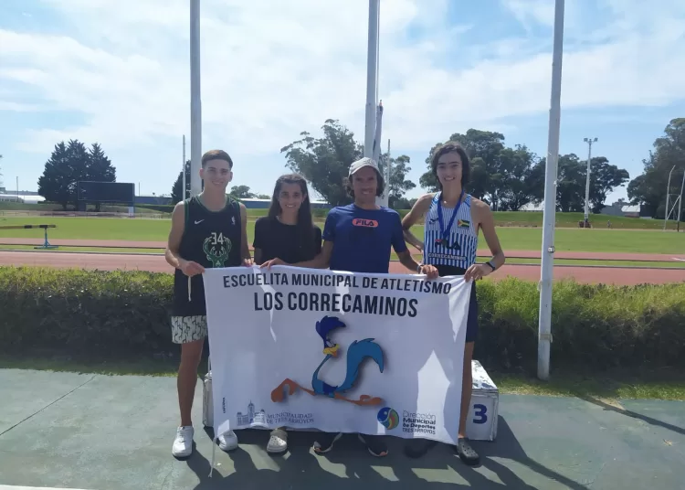 Los Correcaminos participaron en el Provincial disputado en Mar del Plata