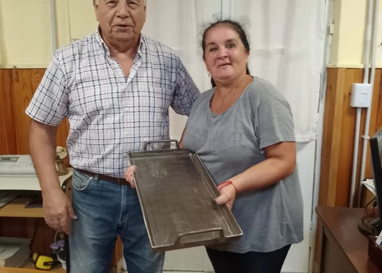 El Centro de Formación Laboral entregó premios sorteados en la Fiesta del Trigo