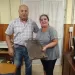 El Centro de Formación Laboral entregó premios sorteados en la Fiesta del Trigo