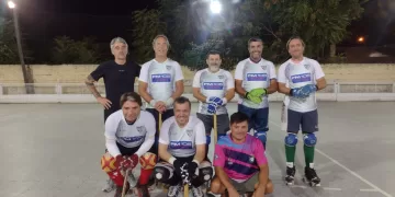 Hockey sobre patines: el Master 50 del club Municipal jugará un torneo Internacional en Mendoza