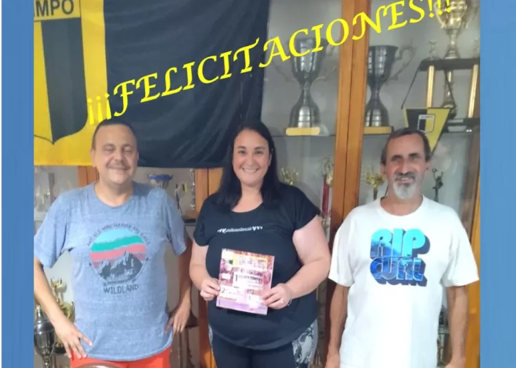 Entregaron otros $60 mil del sorteo mensual de la rifa del Club Olimpo