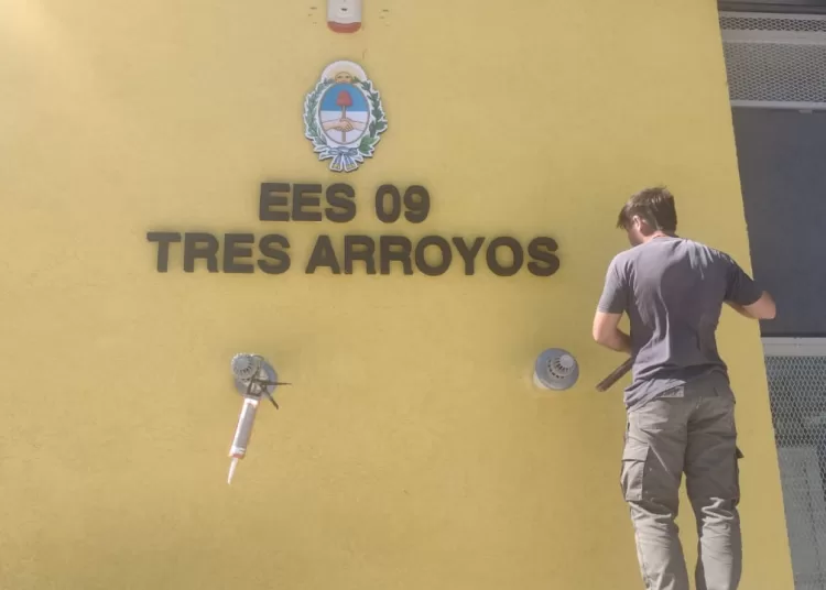 La Secundaria 9 ya es realidad y comenzó el ciclo lectivo en su propio edificio
