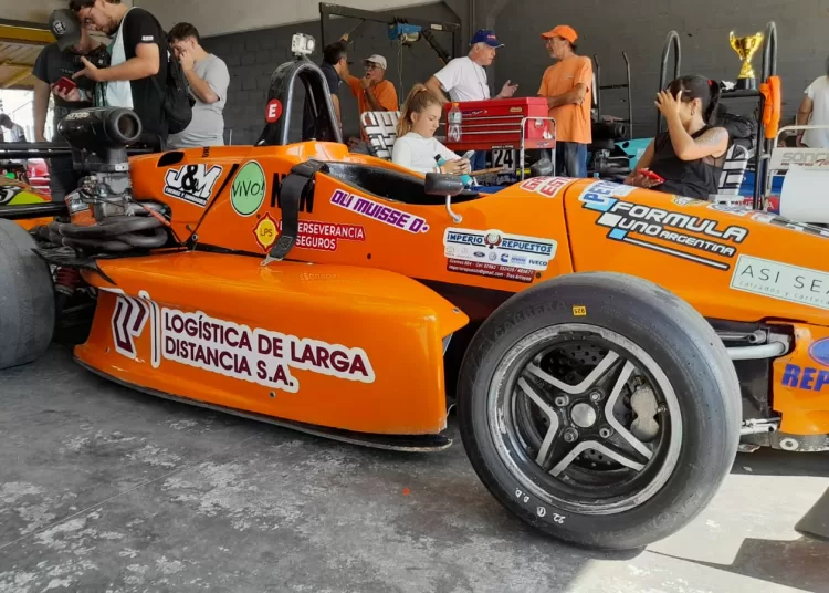 Oliva Muisse debutó en la F1 Argentina y obtuvo un podio en su primera final