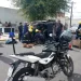 Una herida tras choque y vuelco frente a la Escuela 8 y el Jardín 917