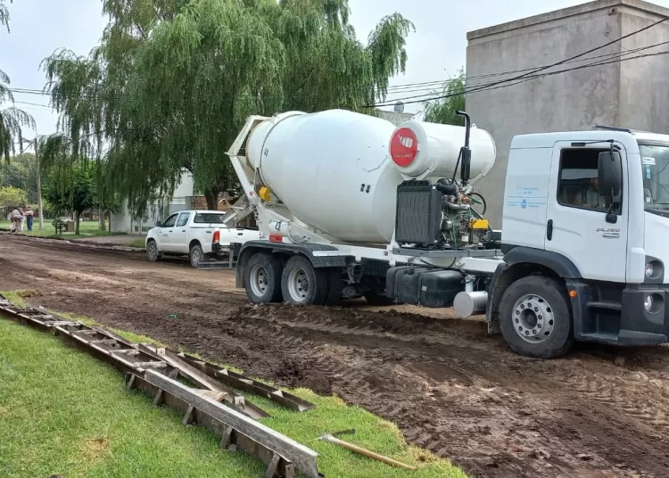 Prosiguen con obras en distintos puntos de la ciudad