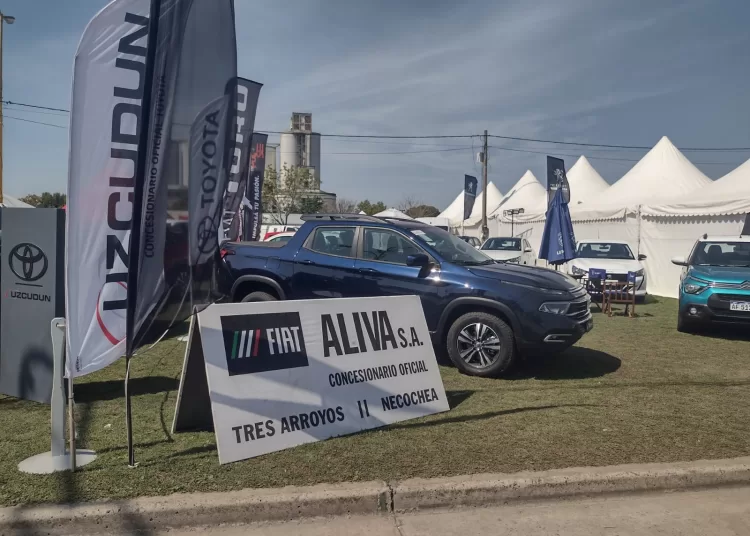 Aliva acompaña la Fiesta del Trigo con toda la línea Fiat y la mejor financiación