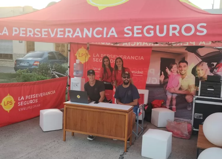 La Perseverancia Seguros, sponsor del Grupo 105 y de la Fiesta del Trigo