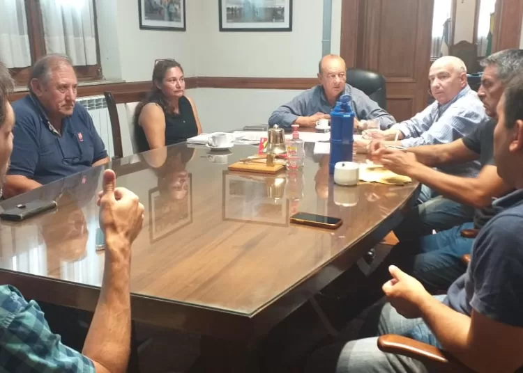 Analizaron obras a realizar en el distrito