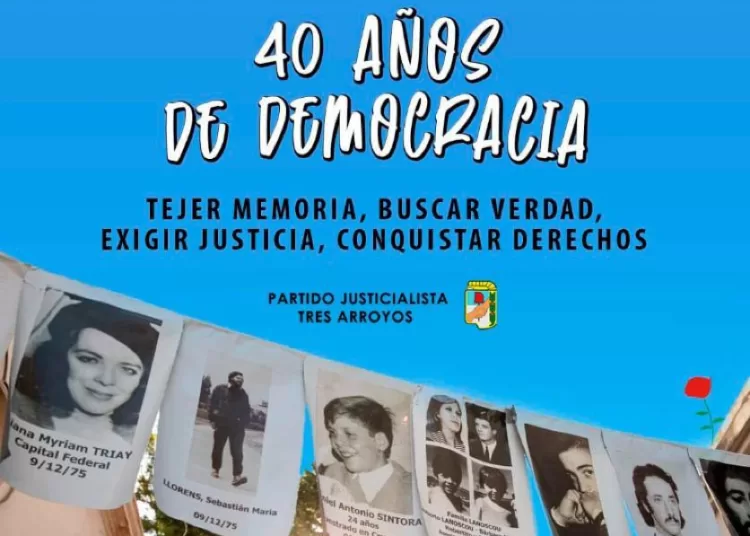 El PJ adhiere al Día de la Memoria, Verdad y Justicia