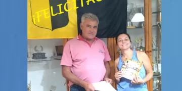 La rifa de Olimpo trae suerte: una ganadora de 2022 repitió el primer premio