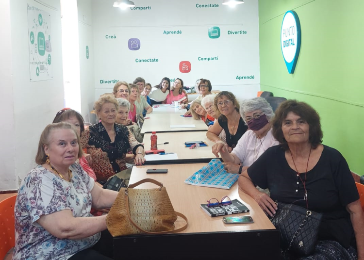 Oficiaron taller de inclusión financiera en la Dirección de Juventud