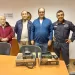 Bomberos recibió donación del club Cazadores