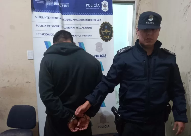 Otro más: golpeó a su pareja y terminó aprehendido