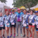 Triatletas locales se presentaron en Santa Ana, Entre Ríos