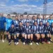 La selección de fútbol femenino participa en un torneo dela Provincia