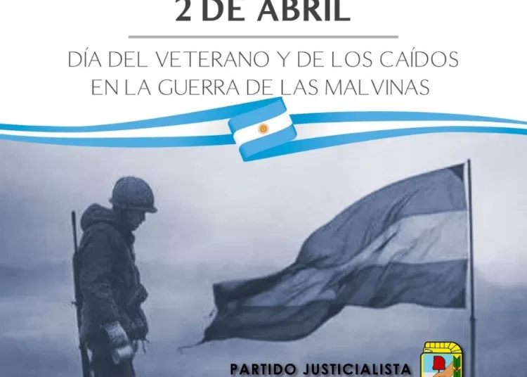 El Partido Justicialista honra a los veteranos de Malvinas
