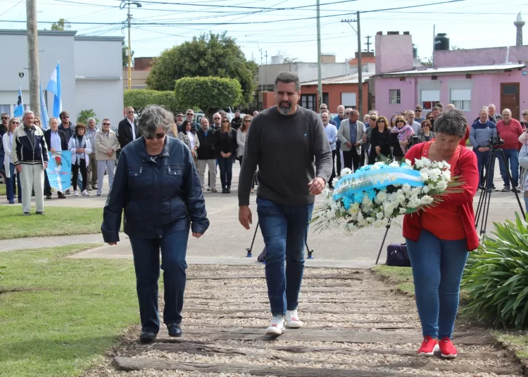Conmemoraron un nuevo aniversario de la Guerra de Malvinas