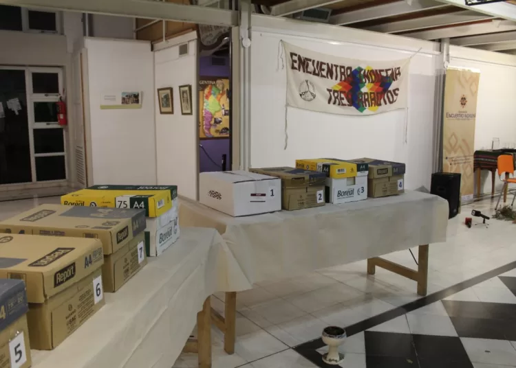 Restituyeron restos de aborígenes al exArroyo Seco