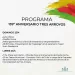Aniversario 139° de la ciudad: el cronograma de actividades