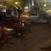 Daños en dos autos tras siniestro en el centro