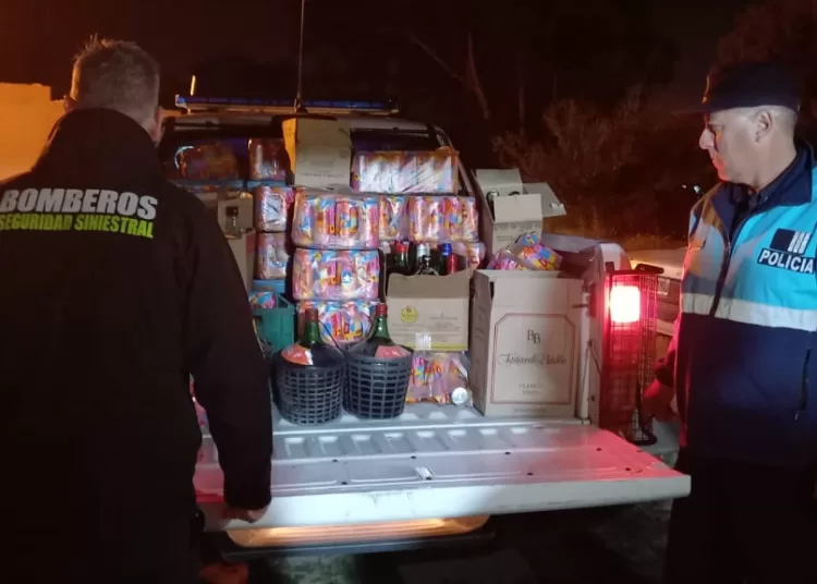 Chaves: clausuraron un bar y secuestraron casi cuatrocientas bebidas alcohólicas