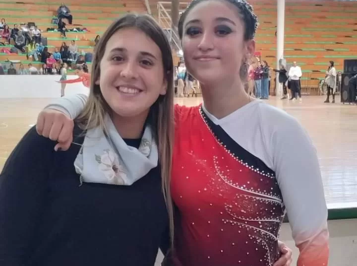 Lara Pimentel y su paso por la Copa Nacional de patín artístico