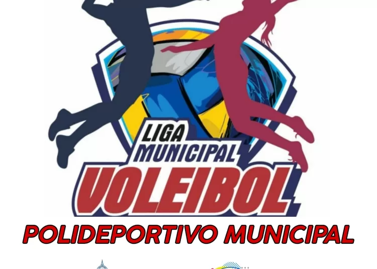 Una semana para el inicio de la Liga Municipal de Voley