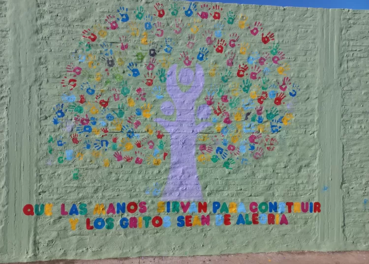 Construyendo culminó proyecto de capacitacion en los Frutillitas