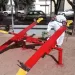 Reacondicionan las plazas San Martín y España