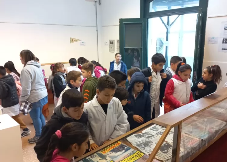 Prosigue la exhibición «Malvinas es porque está» en La Estación
