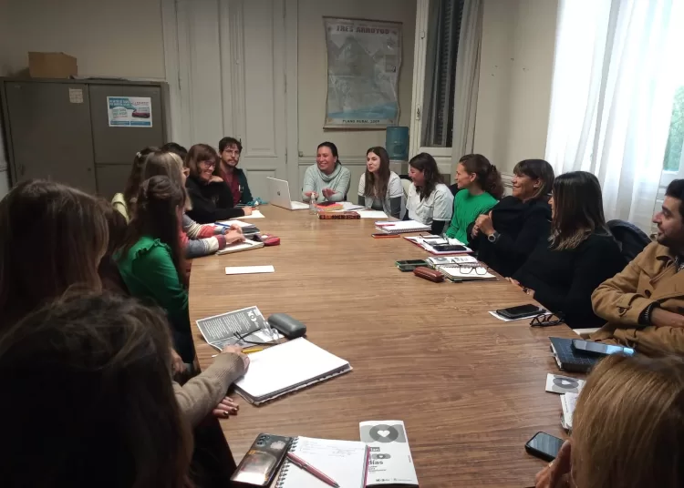 Con foco en la atención de infancias, se reunió la Mesa Intersectorial de los 1000 días