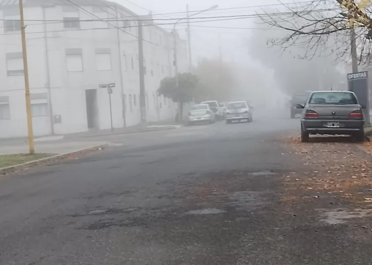 La niebla es protagonista de la mañana: la visibilidad, reducida al máximo