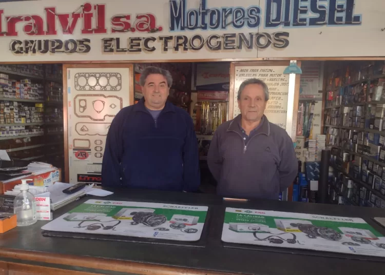 «La actualización en repuestería es constante», afirman en Manuel Gejo e Hijos