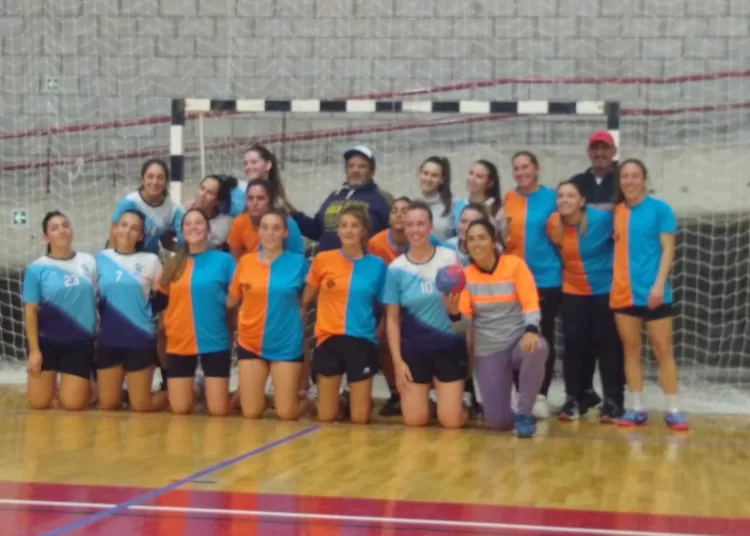 Handball, crece de la mano de la Dirección de Deportes