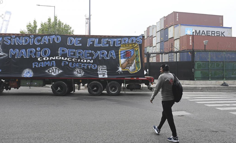 Levantaron paro de fleteros por reclamos de tarifas