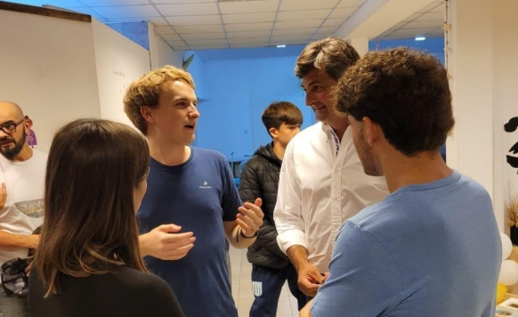 Fhurer confirmó su pertenencia a Juntos: «soy candidato a intendente y competiré con quien se ponga al lado»