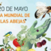 Se celebra el día mundial de la abeja