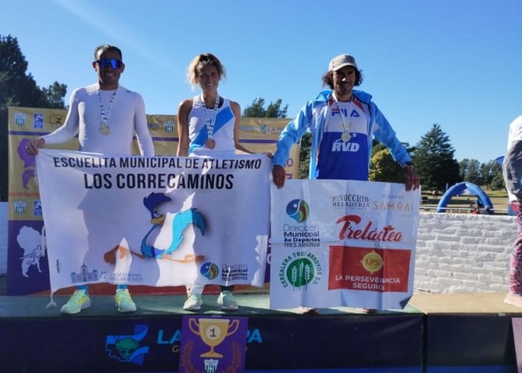 Títulos en el Sudamericano Master en La Pampa