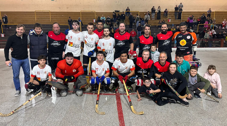 Huracán campeón de la Copa Antonio Vizzolini