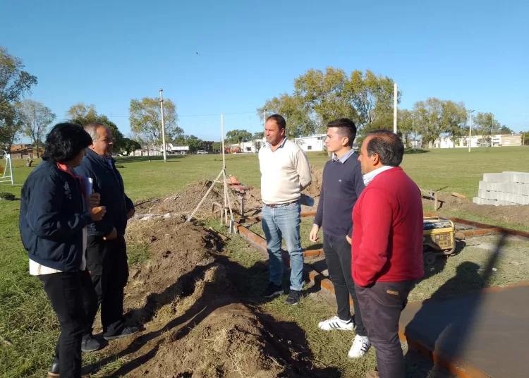 Cittadino visitó la localidad de Orense.