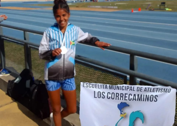 Constanza Garrido se consagró subcampeona Argentina en los 10K