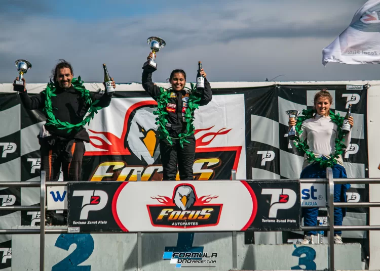 Oliva Muisse y dos podios para seguir soñando con la escalera de la ACTC