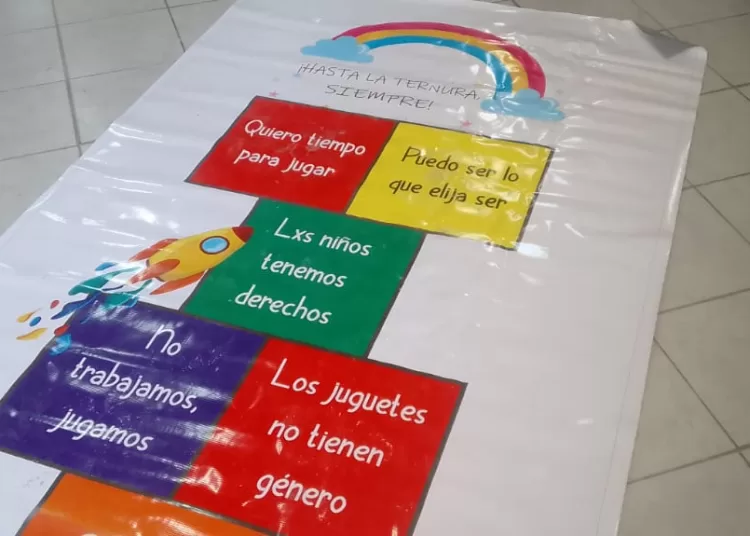 Jornada Recreativa organizada por Puentes en la Infancia