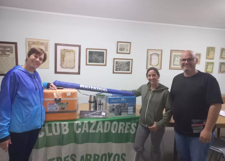 24 horas de la Corvina Negra: donaron premios no retirados