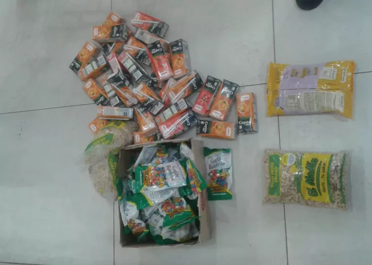 Secuestraron alimentos vencidos del Supermercado Güemes