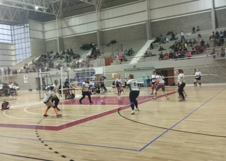 Se completó la segunda fecha de la Liga Municipal de Vóley