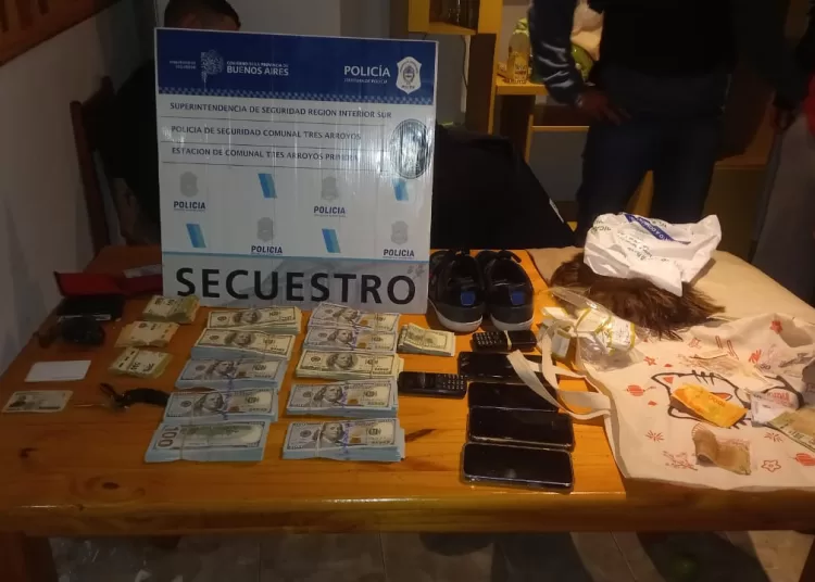 Dos detenidos y US$ 100 mil recuperados tras «cuento del tío» perpetrado en el centro